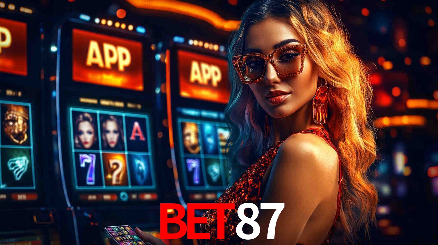 Benefícios do App bet87