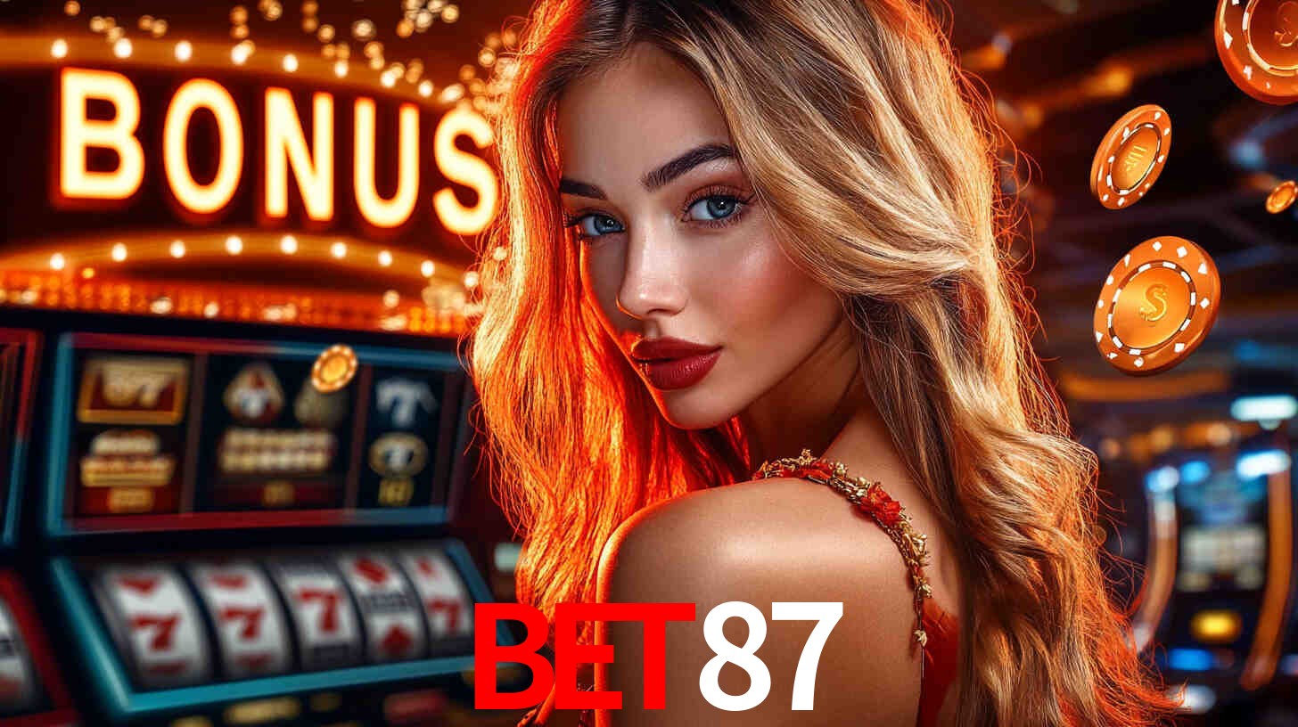 Bônus de Cadastro no bet87