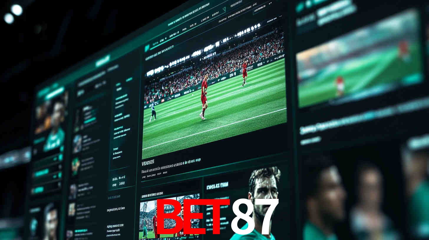 Apostas ao Vivo no bet87
